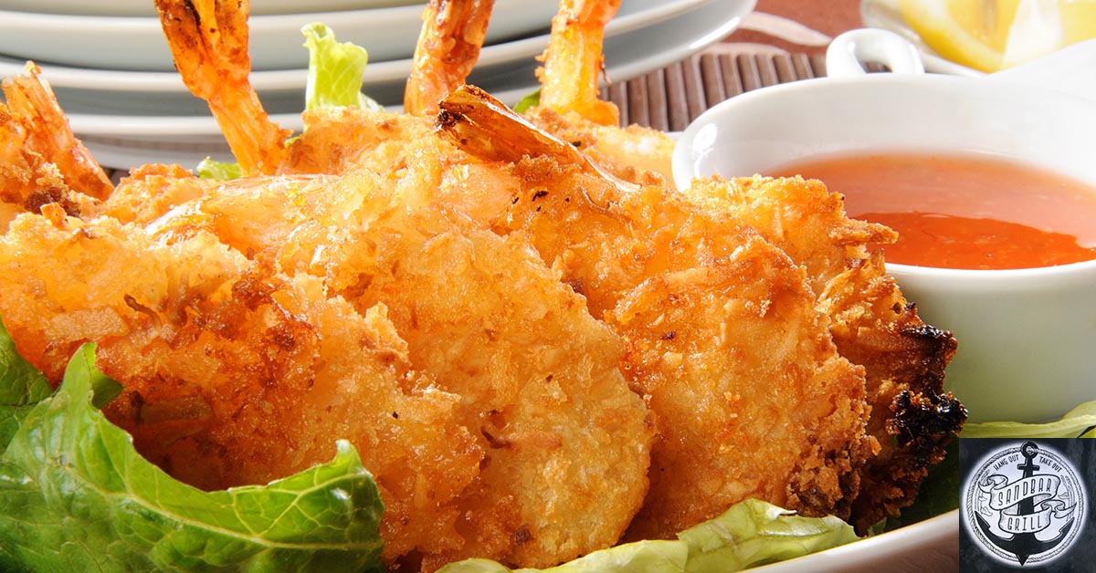 Coconut Shrimp with Spicy Apricot Sauce