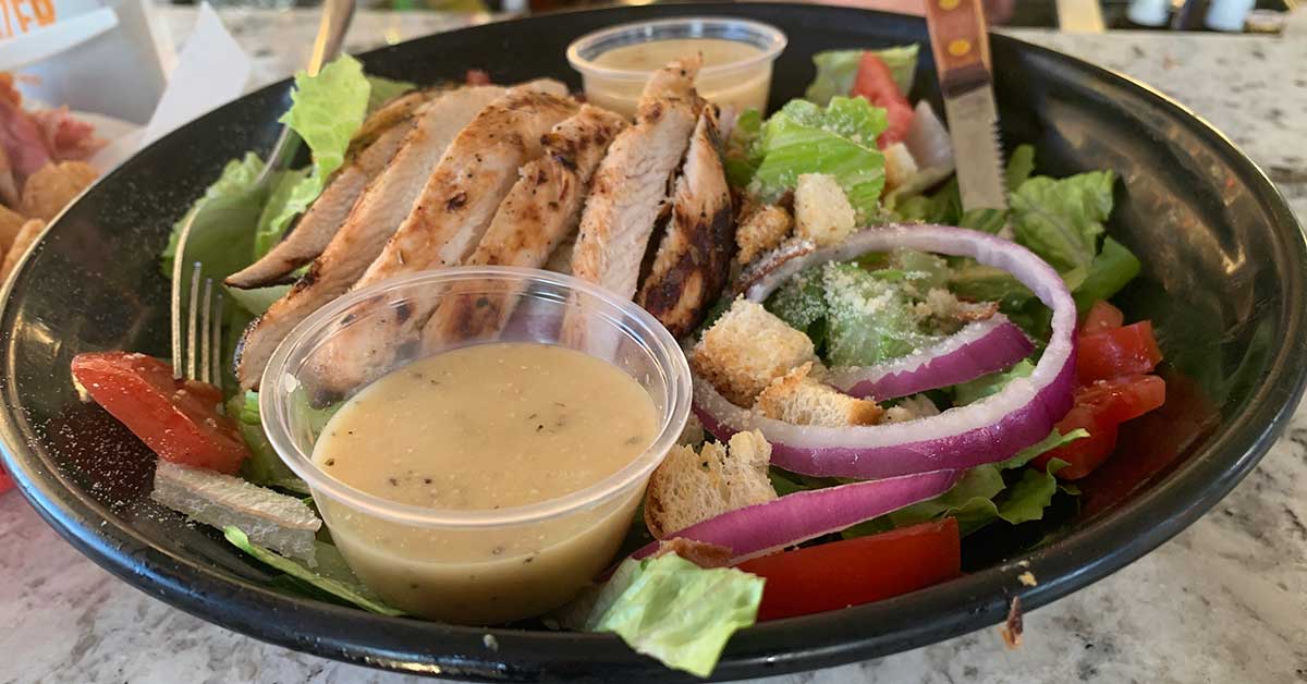Dunedin Delivery: Healthier Eating Options at Sandbar Grill