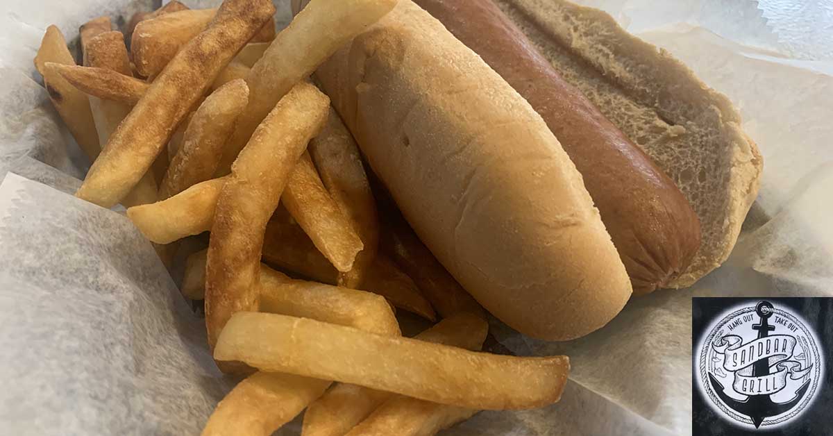 Pinellas Hotdogs, A Full Menu to Choose From at Sandbar Grill