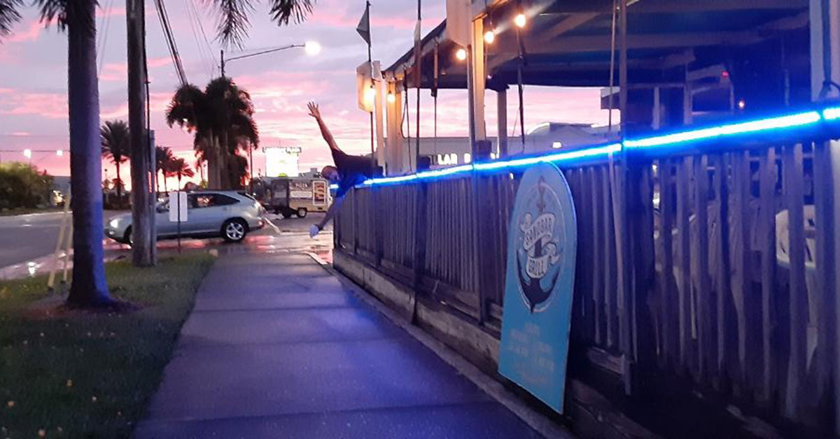 Restaurants: Dunedin Florida Residents Review Sandbar Grill