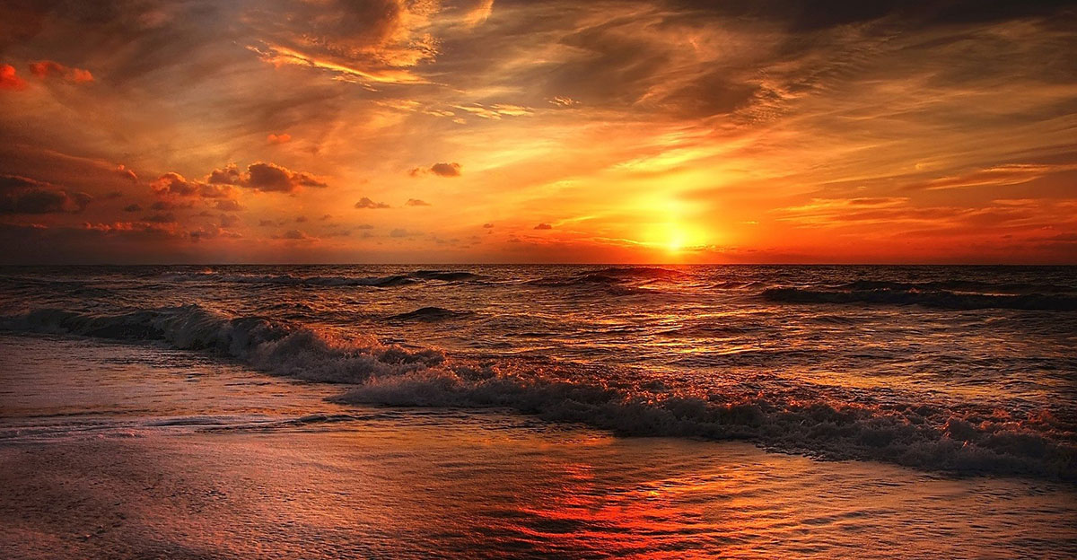 Dunedin Causeway Beach