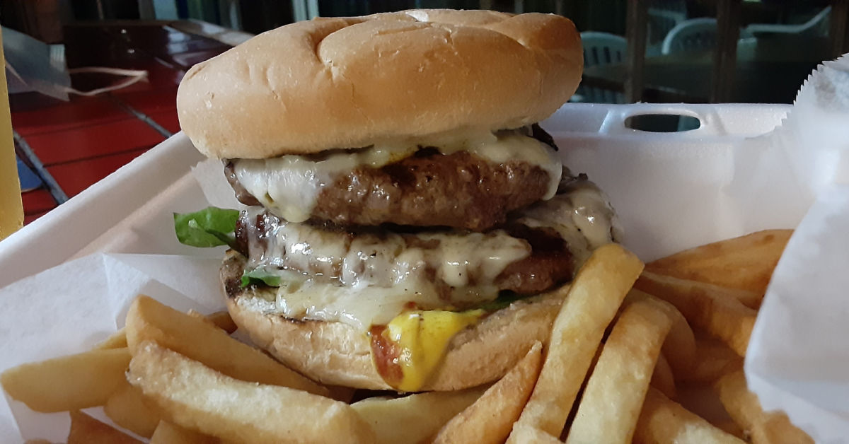 Sandbar Grill: Home of the Best Made-to-Order Hamburgers in Dunedin!
