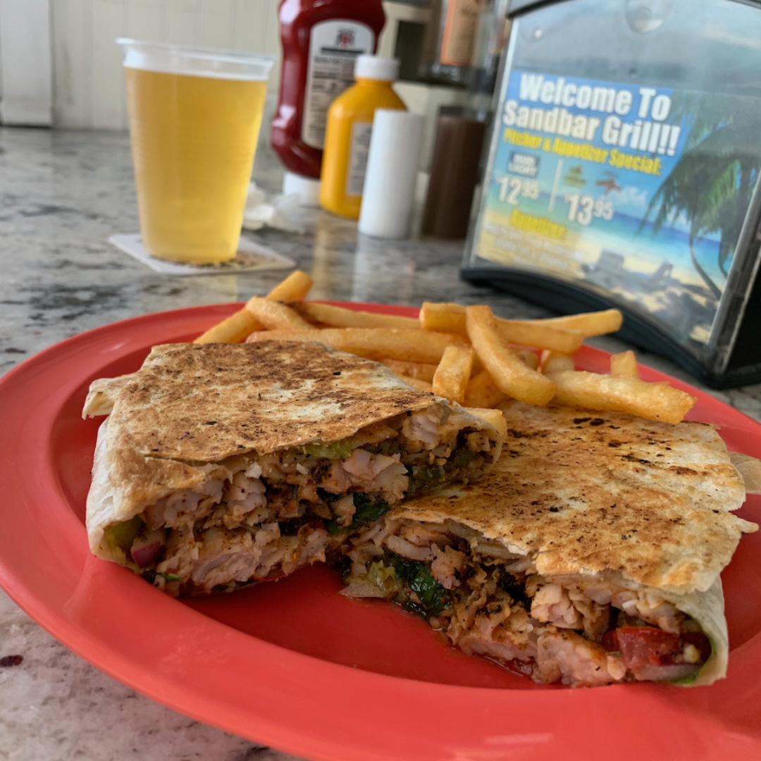 Best Late Night Food Place: Dunedin, Florida: Sandbar Grill